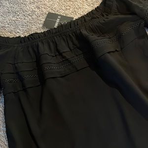 Brand New Off-shoulder Black Top